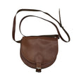 Naisten Handmade - Olkalaukku, koko Mini - Ruskea ()