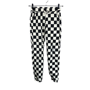 Unisex Lindex - Collegehousut, koko 158 - 164 - Musta (1)