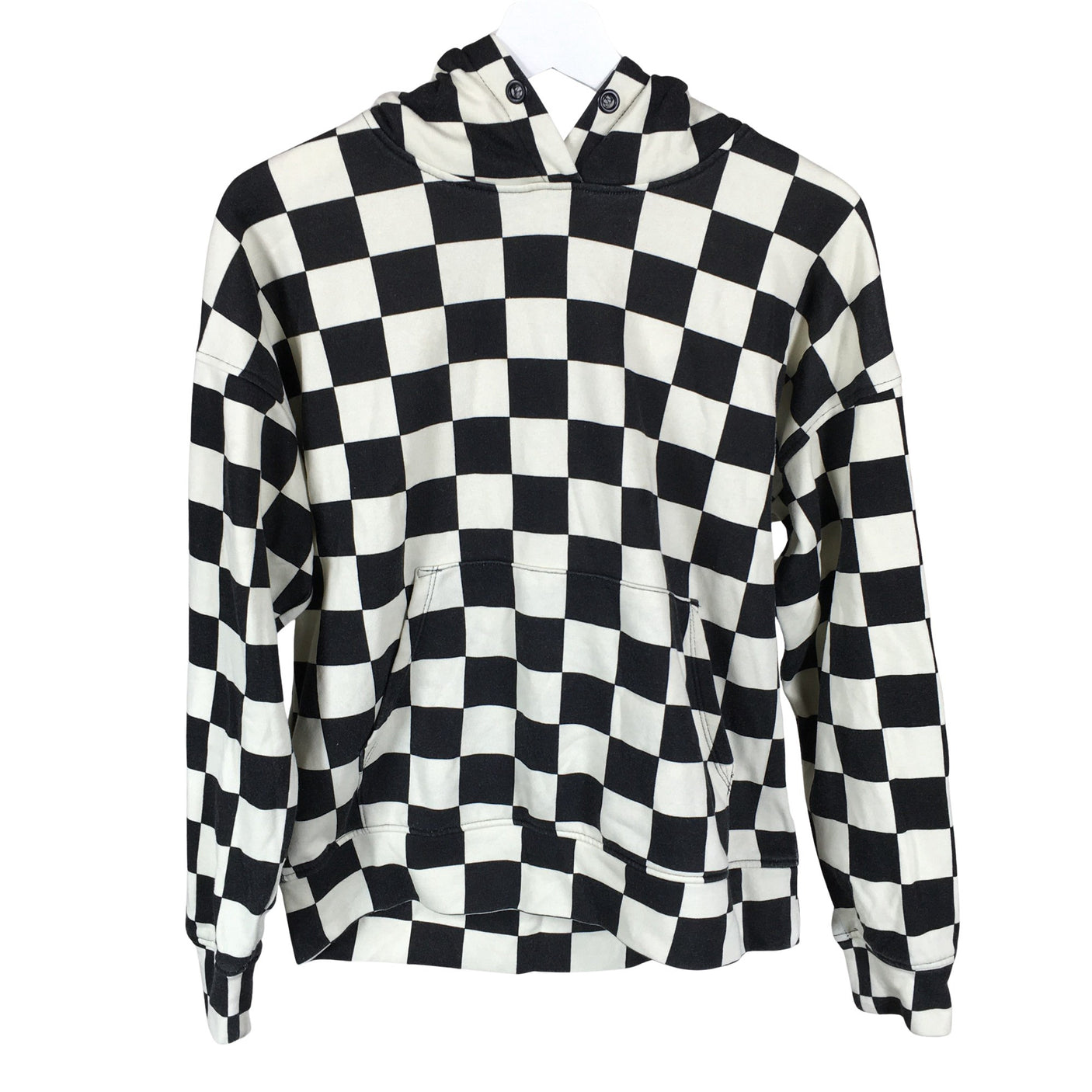 Unisex Lindex - Huppari, koko 158 - 164 - Musta (1)