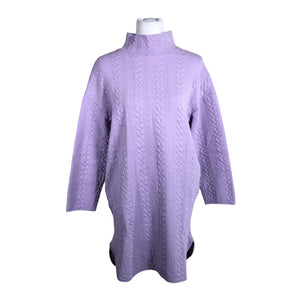 Naisten Nanso - Trikootunika, koko 36 - Violetti (1)