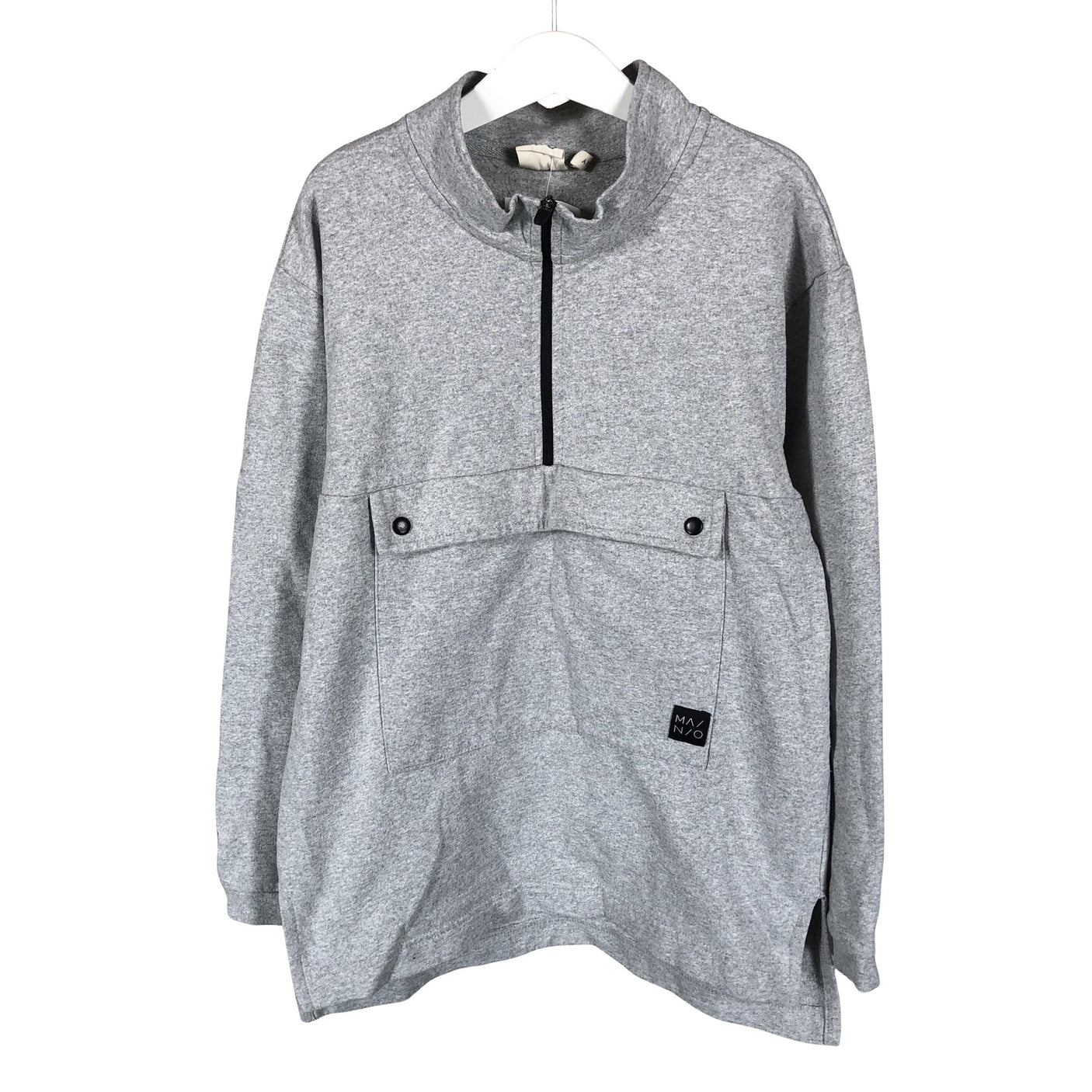 Unisex Mainio - Trikoopaita, koko 146 - 152 - Harmaa (1)