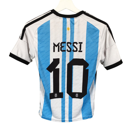 Poikien Adidas - Urheilupaita, lyhyet hihat, koko 158 - 164 - Vaaleansininen (2)