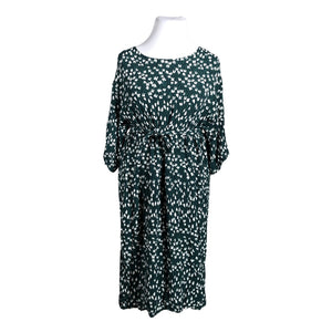 Naisten Marimekko - Sifonkimekko, koko 44 - Vihreä (1)