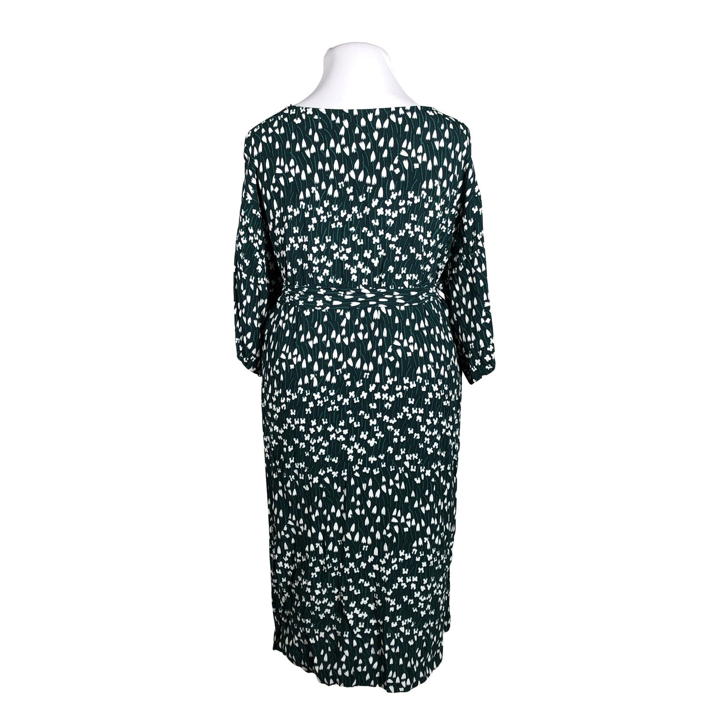 Naisten Marimekko - Sifonkimekko, koko 44 - Vihreä (3)