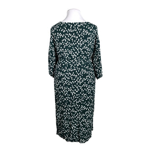 Naisten Marimekko - Sifonkimekko, koko 44 - Vihreä (3)