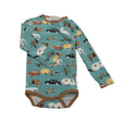 Unisex me&i - Body, koko 86 - 92 - Vaaleansininen ()