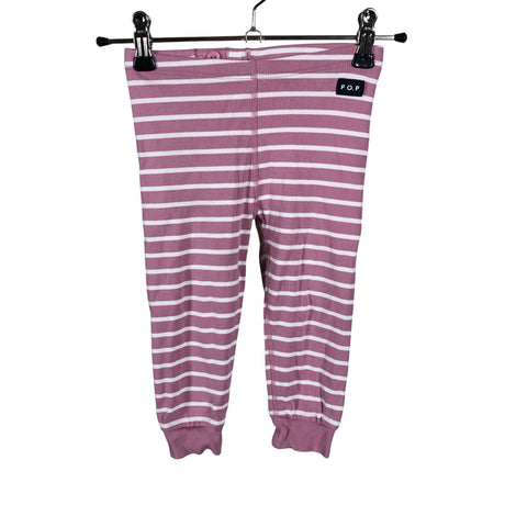 Tyttöjen Polarn O. Pyret - Leggingsit, koko 80 - 86 - Vaaleanpunainen ()