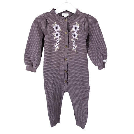 Tyttöjen Newbie - Haalari, koko 80 - 86 - Violetti ()