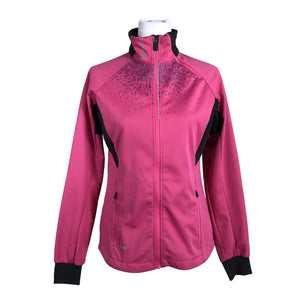Naisten Halti - Softshell-takki, koko 40 - Pinkki (1)