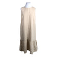 Naisten Nanso - Kangasmekko, koko 44 - Beige ()