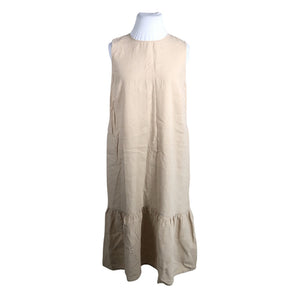 Naisten Nanso - Kangasmekko, koko 44 - Beige (1)