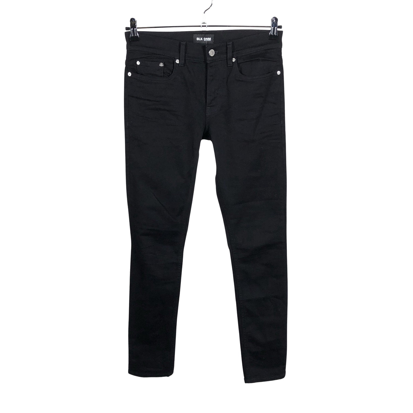 Naisten BLK DNM - Farkut, koko W30 - Musta (1)