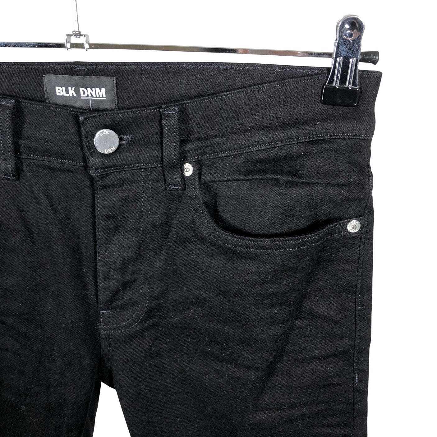 Naisten BLK DNM - Farkut, koko W30 - Musta (3)