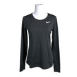 Naisten Nike - Urheilupaita, pitkät hihat, koko 38 - Musta ()