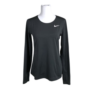 Naisten Nike - Urheilupaita, pitkät hihat, koko 38 - Musta (1)
