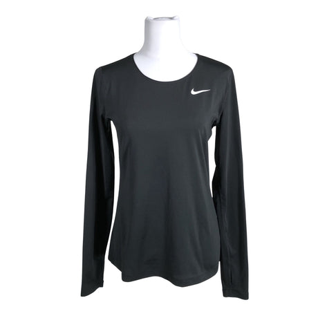 Naisten Nike - Urheilupaita, pitkät hihat, koko 38 - Musta ()