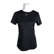 Naisten Nike - Urheilupaita, lyhyet hihat, koko 38 - Musta ()