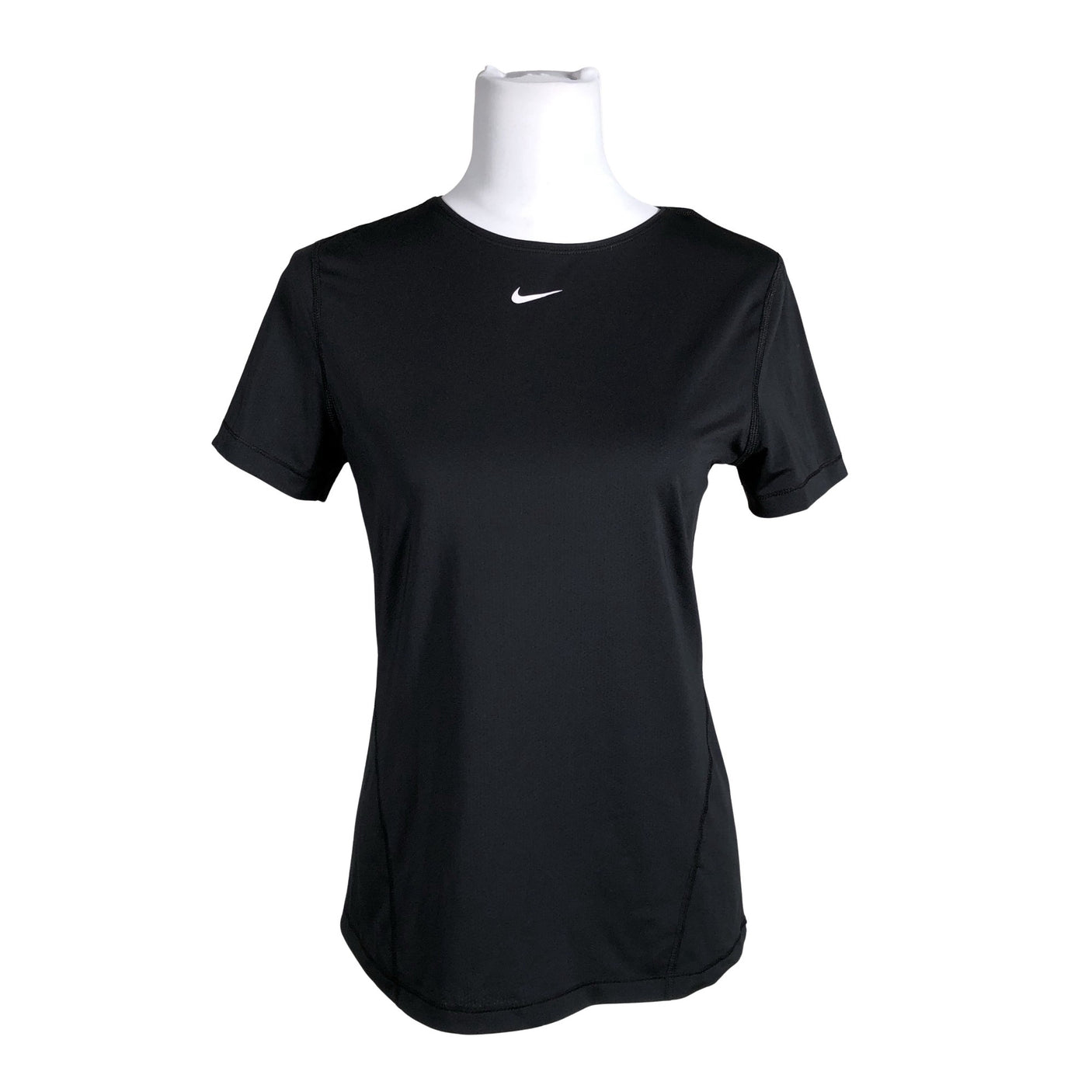 Naisten Nike - Urheilupaita, lyhyet hihat, koko 38 - Musta (1)