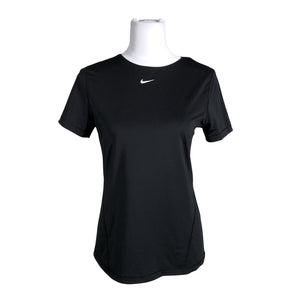 Naisten Nike - Urheilupaita, lyhyet hihat, koko 38 - Musta (1)