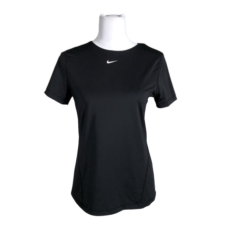 Naisten Nike - Urheilupaita, lyhyet hihat, koko 38 - Musta ()