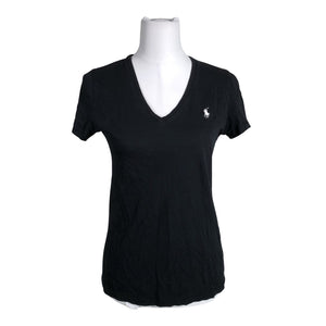 Naisten Ralph Lauren Sport - T-paita, koko 40 - Musta (1)