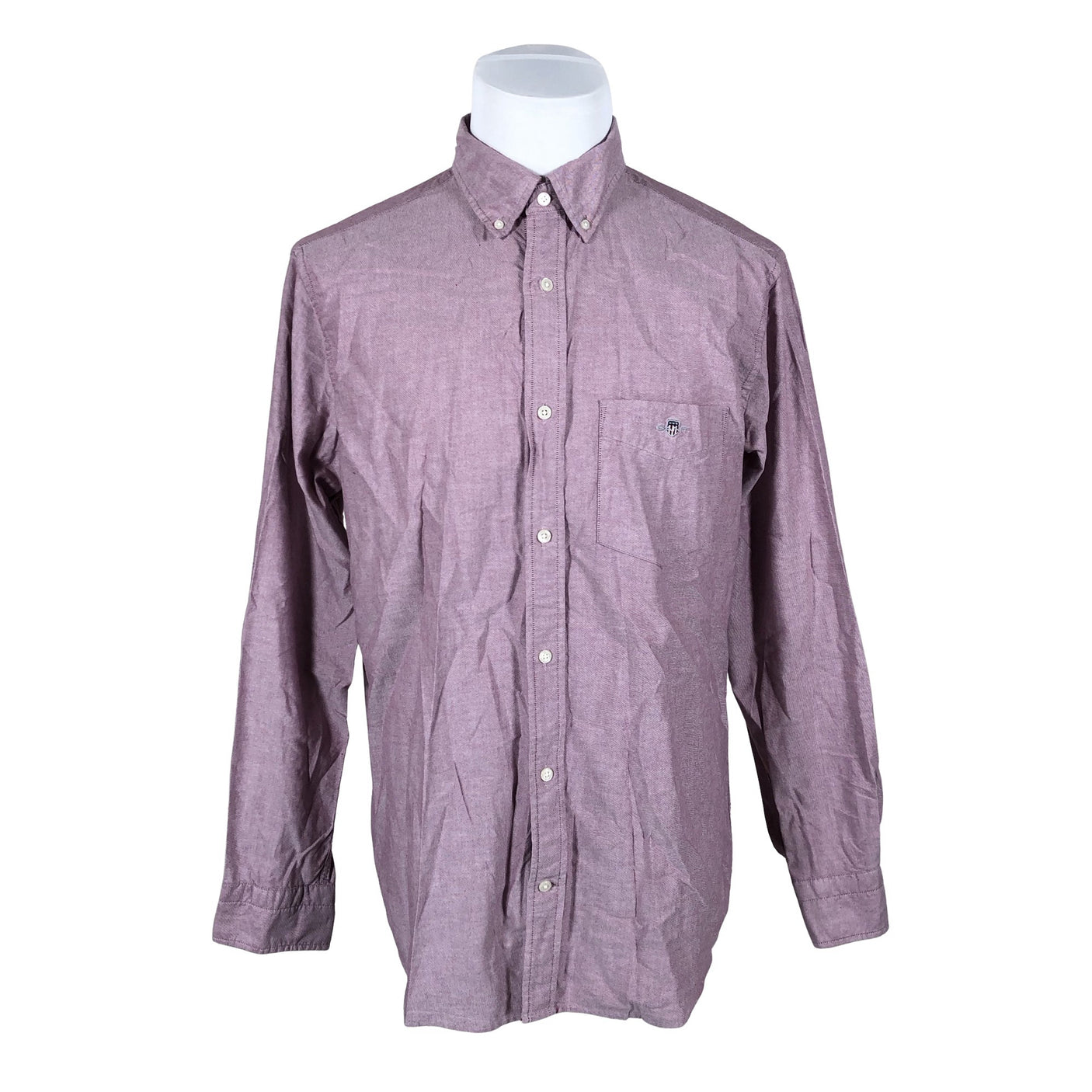 Miesten Gant - Kauluspaita, koko XL - Violetti (1)