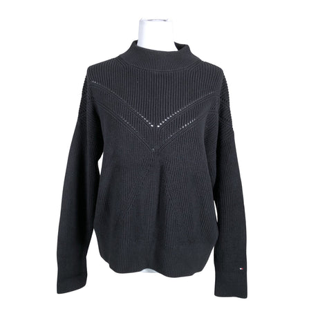 Naisten Tommy Hilfiger - Neulepaita, koko 40 - Musta ()