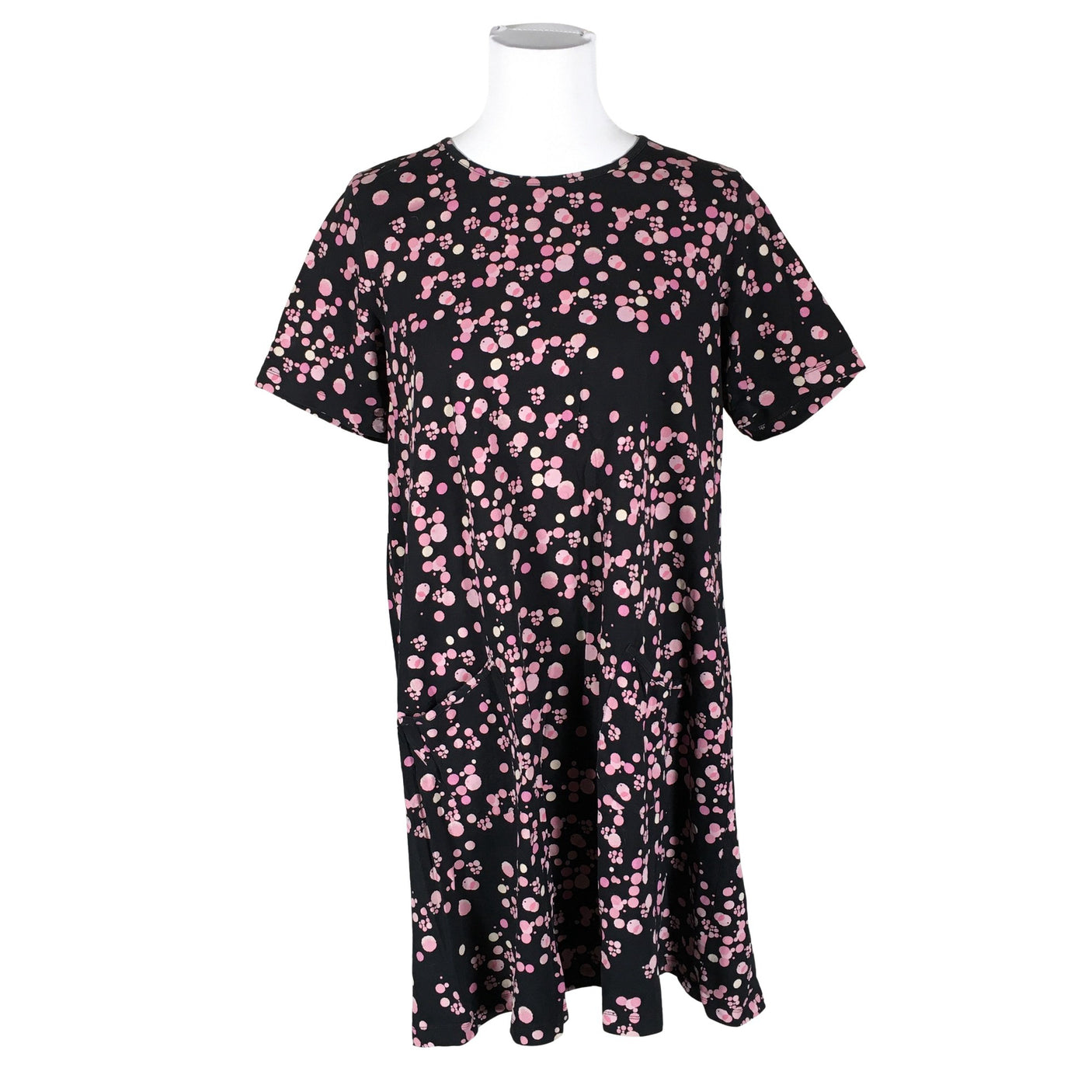 Naisten Marimekko - Trikoomekko, koko 38 - Musta (1)