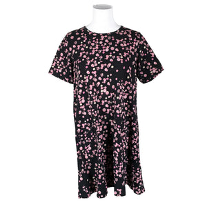 Naisten Marimekko - Trikoomekko, koko 38 - Musta (1)