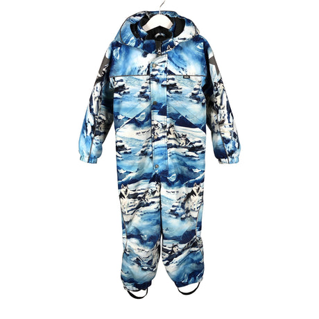 Unisex Molo Kids - Toppahaalari, koko 110 - 116 - Sininen ()