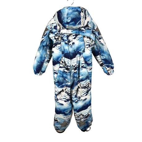 Unisex Molo Kids - Toppahaalari, koko 110 - 116 - Sininen (2)