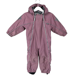 Tyttöjen Molo Kids - Toppahaalari, koko 80 - 86 - Violetti (1)