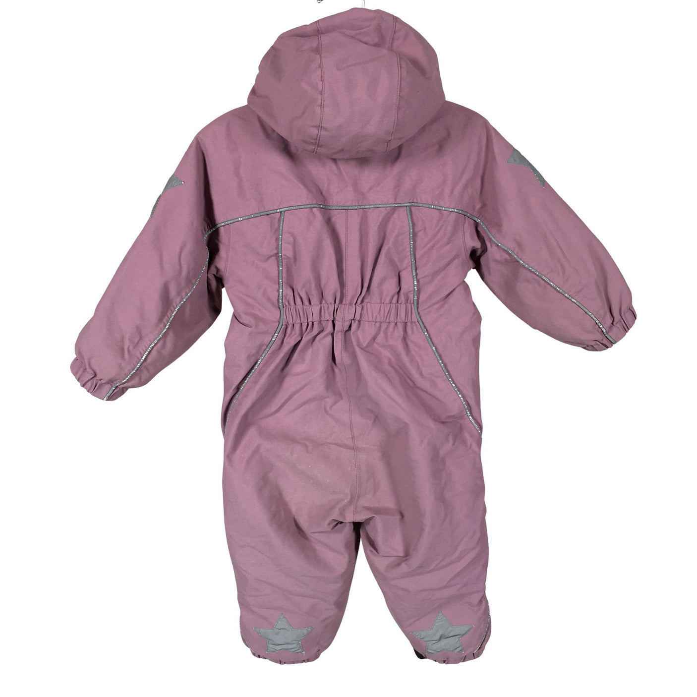 Tyttöjen Molo Kids - Toppahaalari, koko 80 - 86 - Violetti (2)