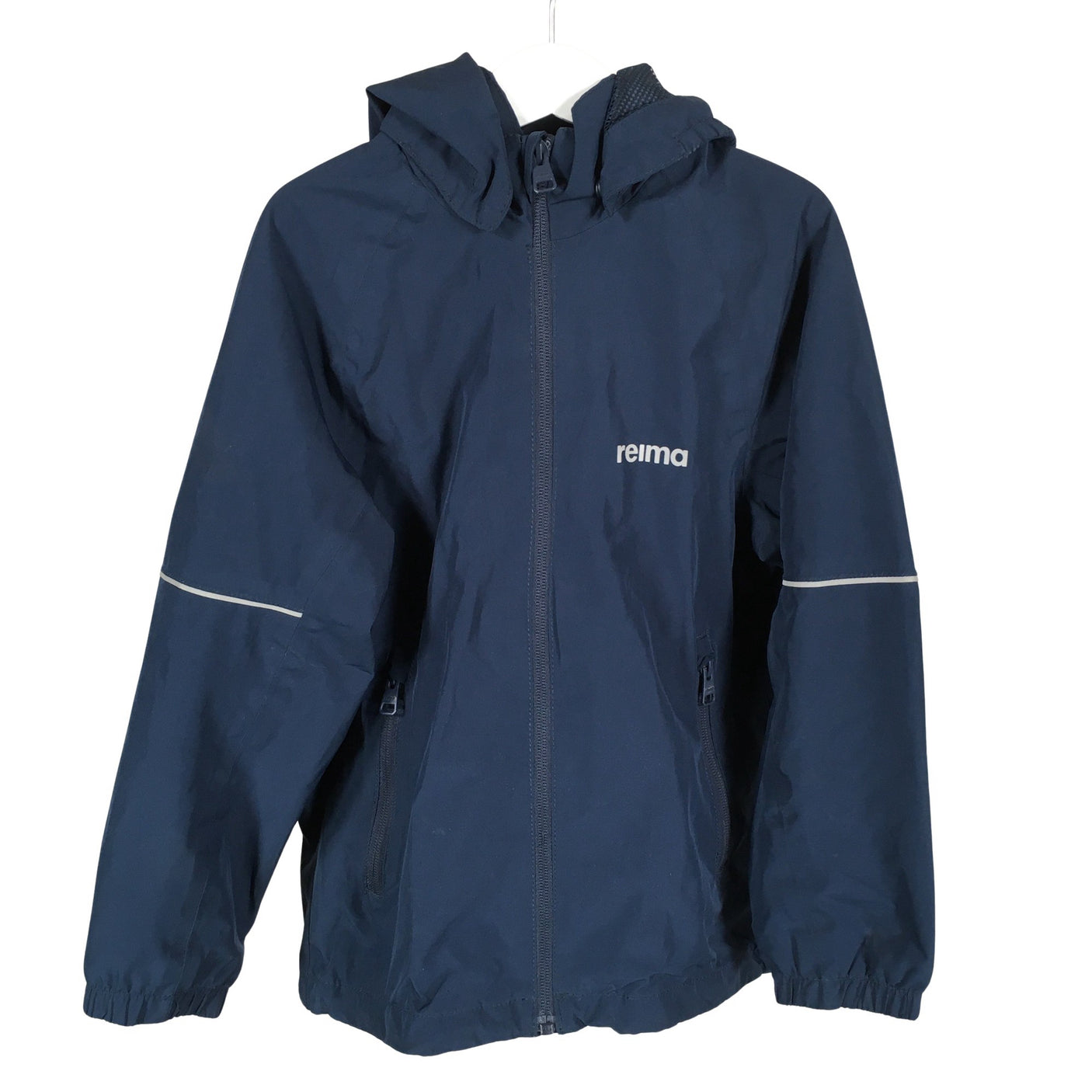 Unisex Reima - Välikausitakki, koko 122 - 128 - Sininen (1)
