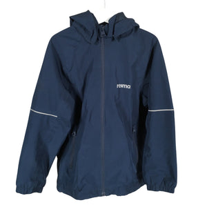 Unisex Reima - Välikausitakki, koko 122 - 128 - Sininen (1)