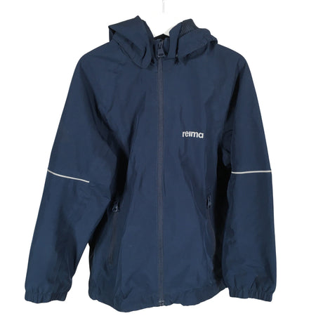Unisex Reima - Välikausitakki, koko 122 - 128 - Sininen ()