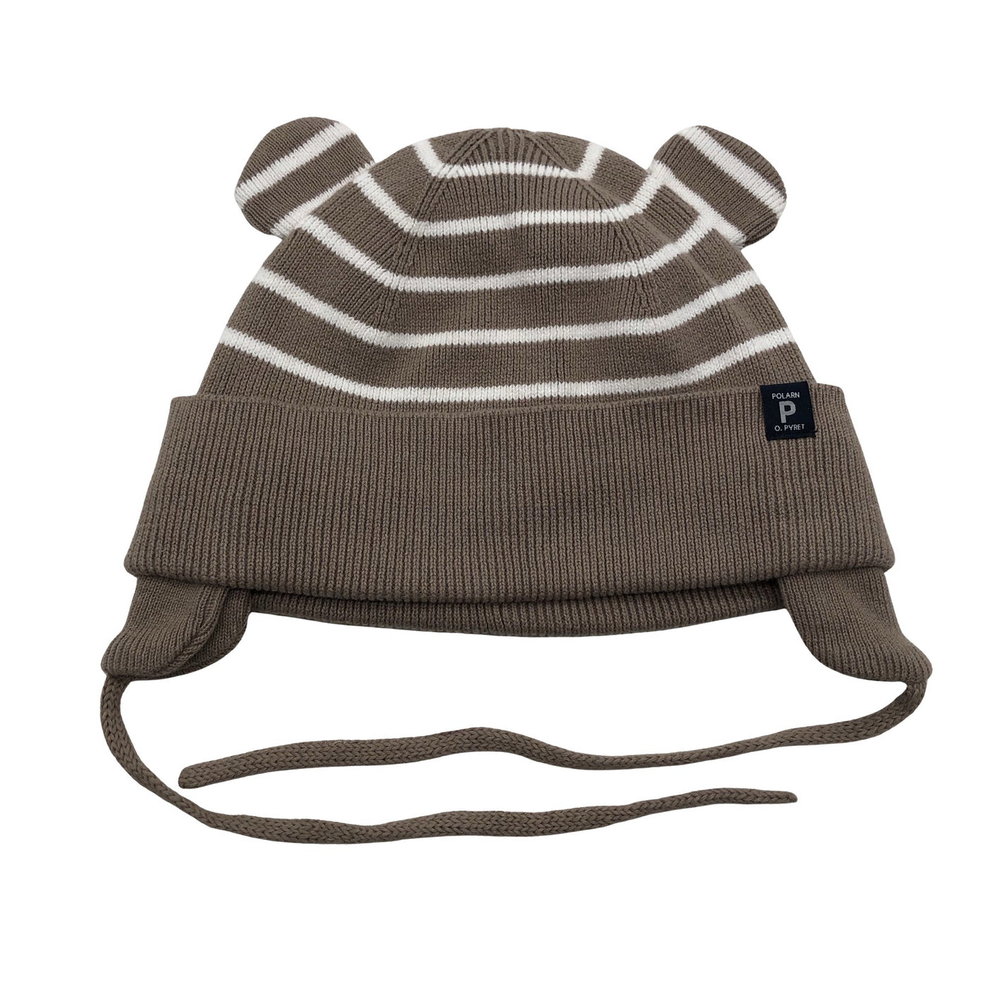 Unisex Polarn O. Pyret - Välikausihattu, koko 48 - 50 cm - Harmaa (1)
