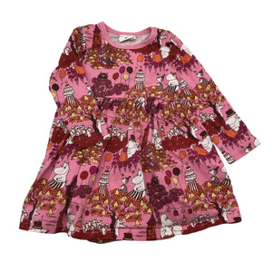 Tyttöjen Moomin by Martinex - Body, koko 86 - 92 - Pinkki (1)