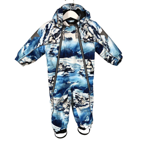Unisex Molo Kids - Toppahaalari, koko 74 - 80 - Sininen ()