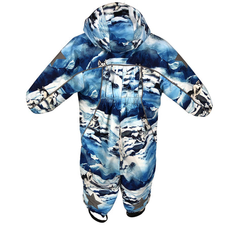Unisex Molo Kids - Toppahaalari, koko 74 - 80 - Sininen (2)