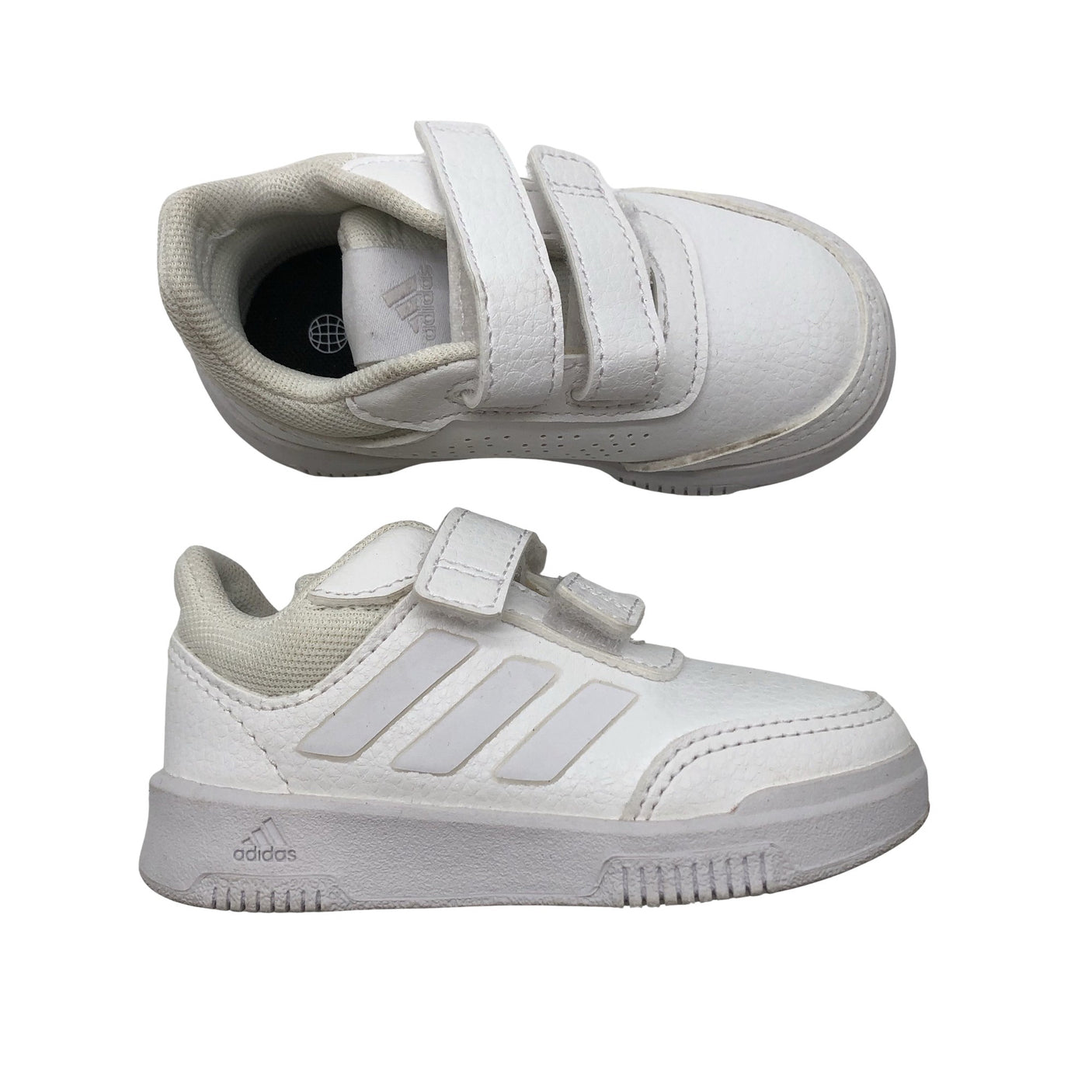 Unisex Adidas - Tennarit, koko 21 - Valkoinen (1)
