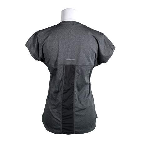 Naisten Asics - Urheilupaita, lyhyet hihat, koko 38 - Harmaa (2)