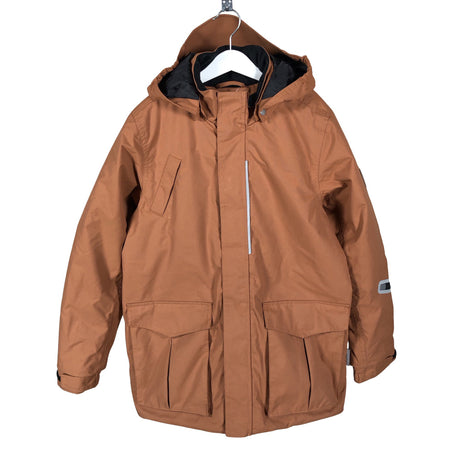 Unisex Jonathan - Toppatakki, koko 152 - 158 - Ruskea ()