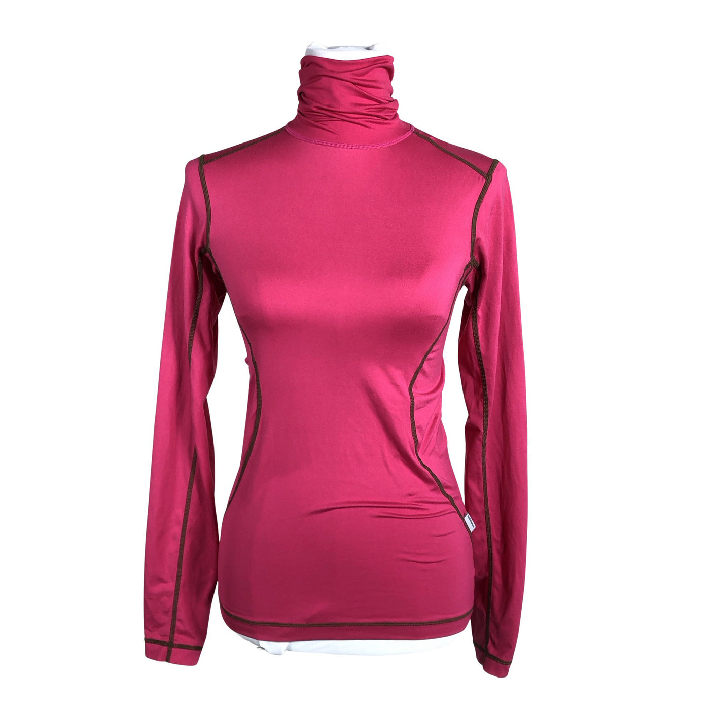 Naisten Peak Performance - Urheilupaita, pitkät hihat, koko 36 - Pinkki (1)