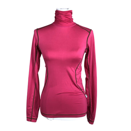 Naisten Peak Performance - Urheilupaita, pitkät hihat, koko 36 - Pinkki ()