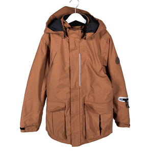 Unisex Jonathan - Toppatakki, koko 152 - 158 - Ruskea (1)