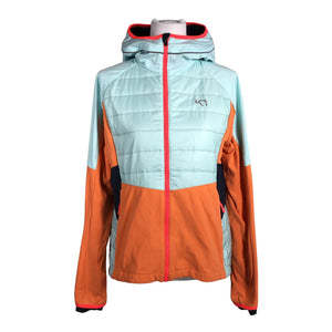 Naisten Kari Traa - Softshell-takki, koko 40 - Vaaleansininen (1)
