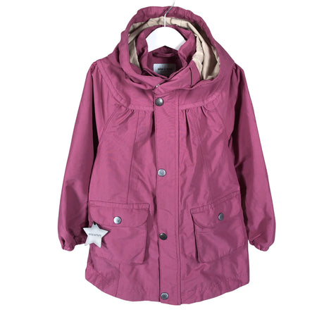 Tyttöjen Mini A Ture - Välikausitakki, koko 110 - 116 - Violetti ()