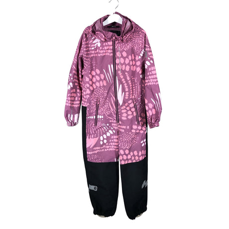 Tyttöjen Reimatec - Välikausihaalari, koko 122 - 128 - Violetti ()
