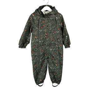 Unisex Kuling - Välikausihaalari, koko 92 - 98 - Vihreä (1)